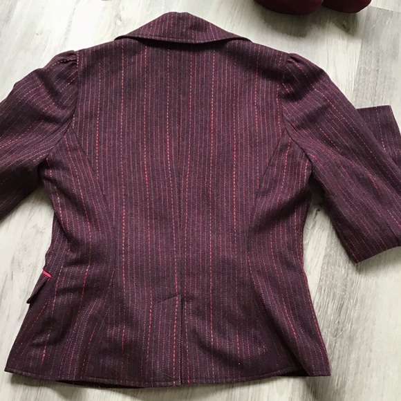 Vintage Penguin Glam Goth Blazer - Picture 8 of 8